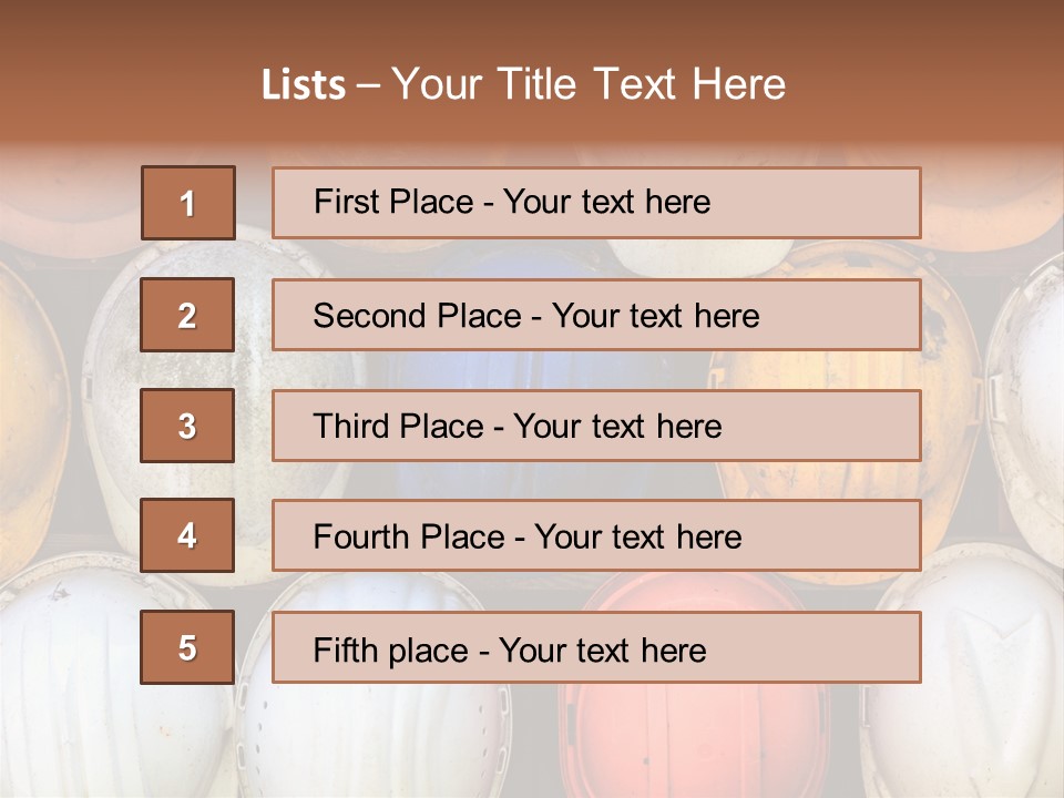 Protection Build Old PowerPoint Template
