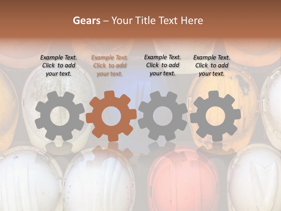 Protection Build Old PowerPoint Template