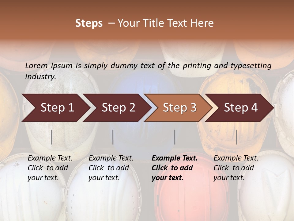 Protection Build Old PowerPoint Template