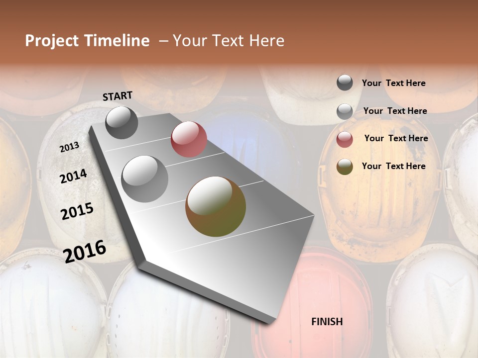 Protection Build Old PowerPoint Template