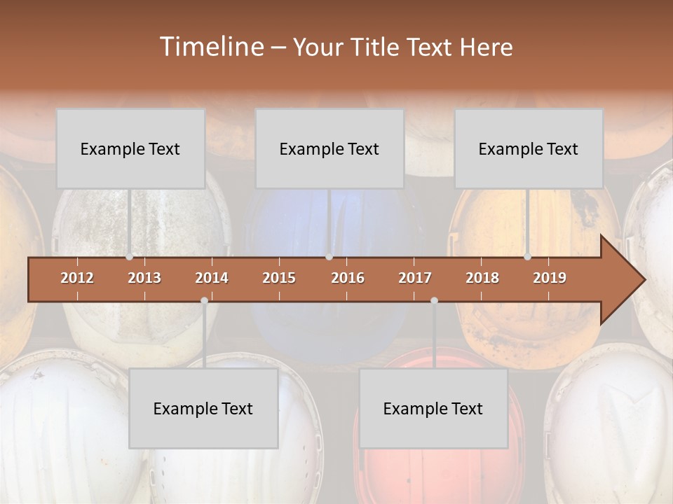 Protection Build Old PowerPoint Template