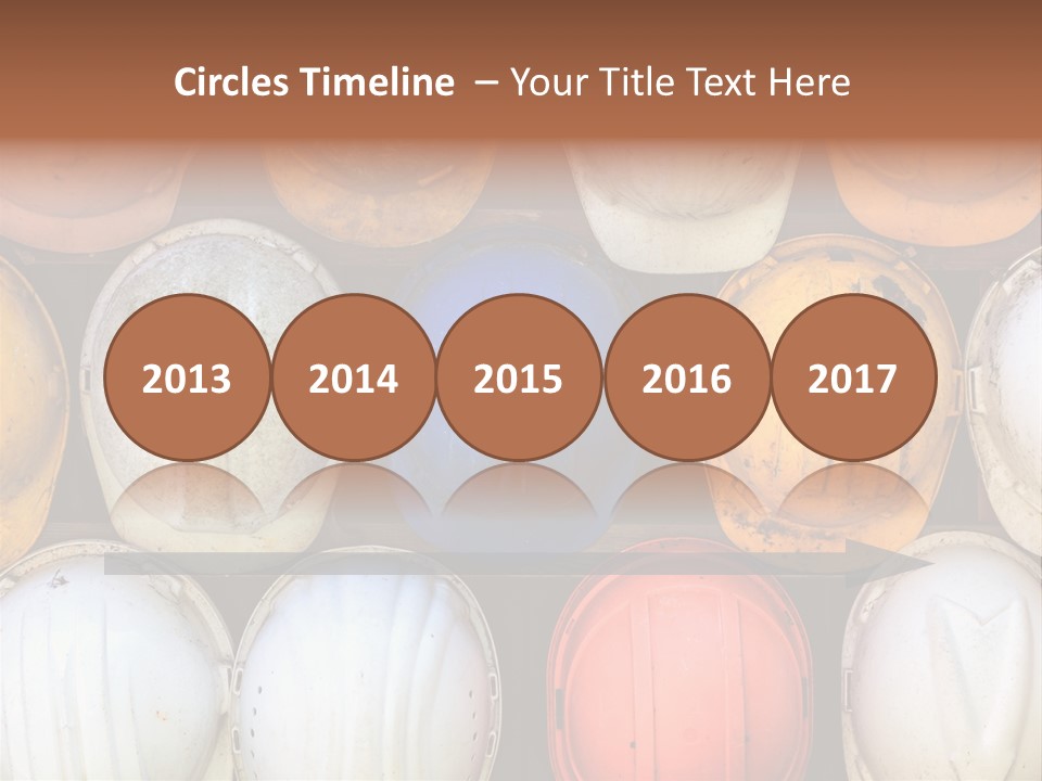 Protection Build Old PowerPoint Template