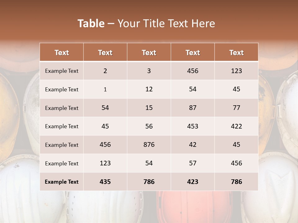 Protection Build Old PowerPoint Template
