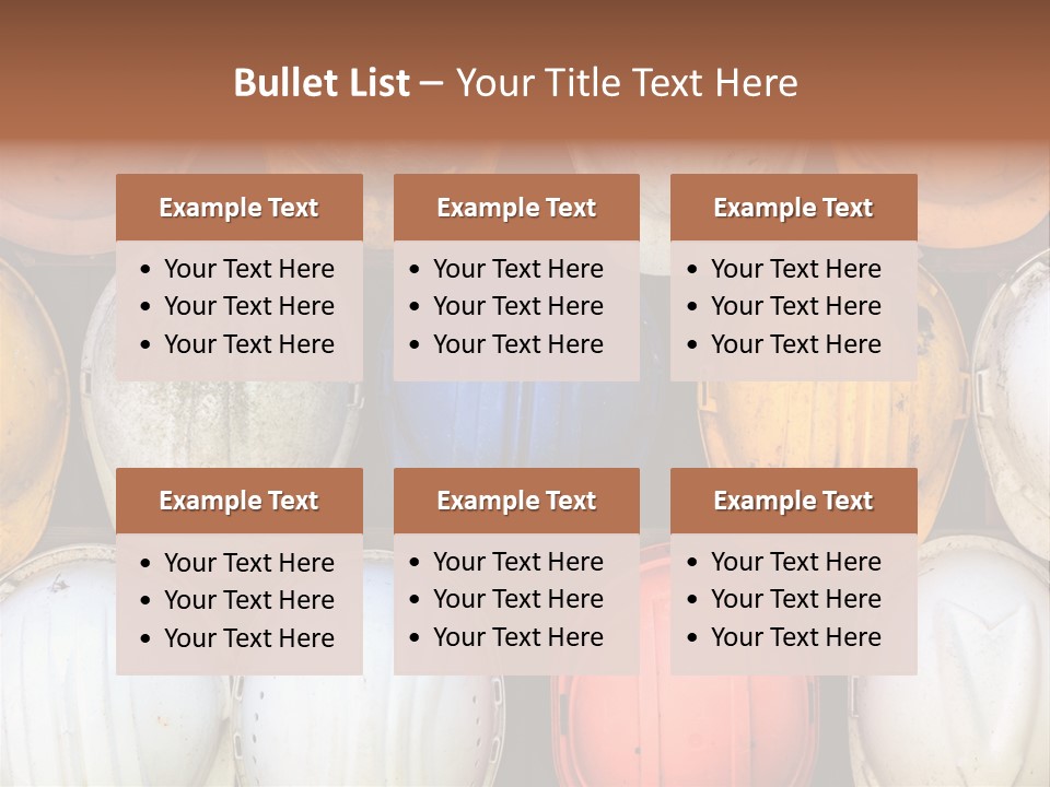 Protection Build Old PowerPoint Template