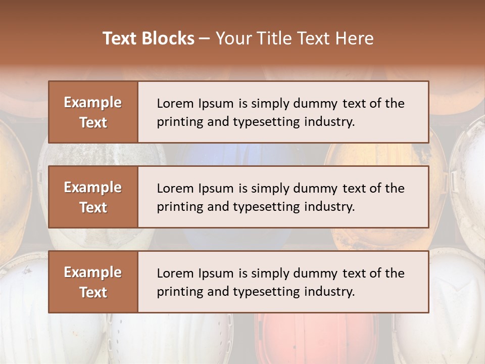 Protection Build Old PowerPoint Template