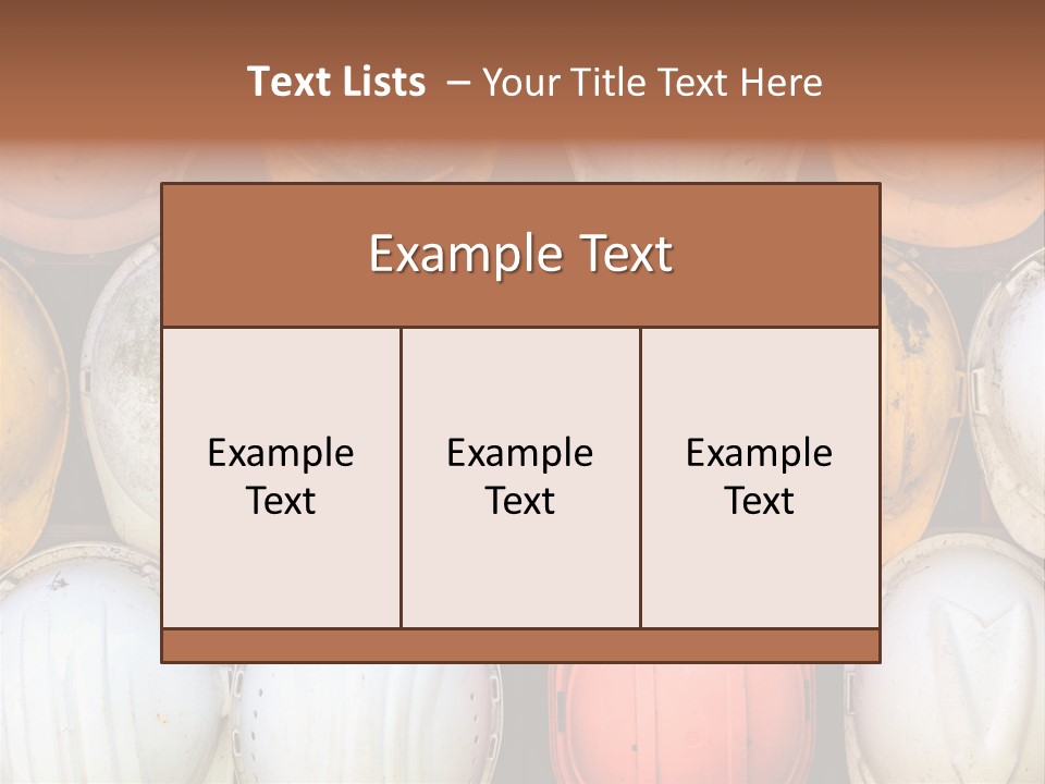 Protection Build Old PowerPoint Template