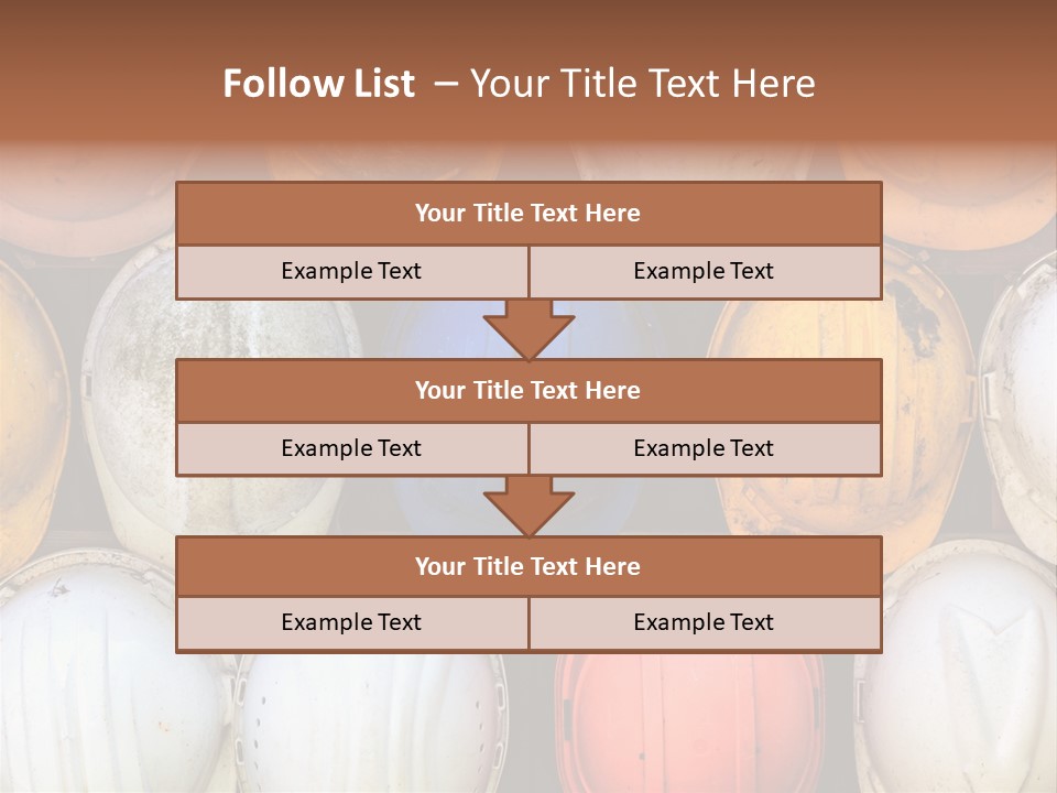 Protection Build Old PowerPoint Template