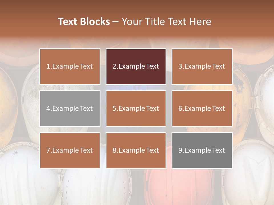 Protection Build Old PowerPoint Template