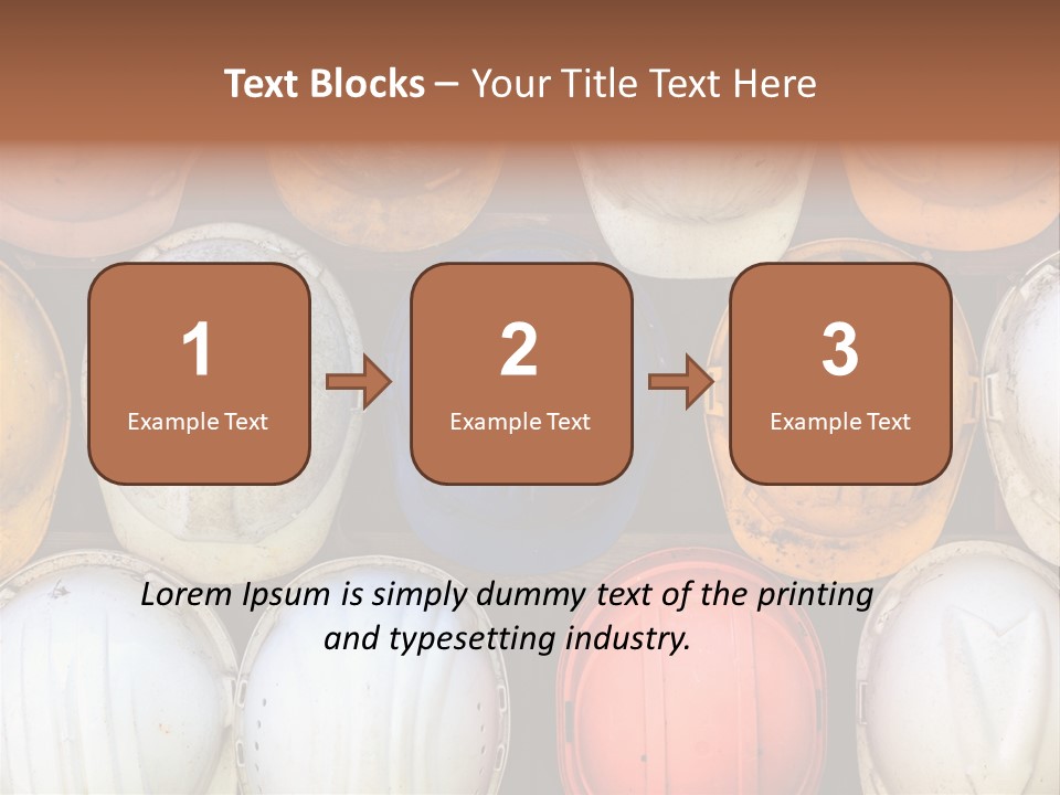 Protection Build Old PowerPoint Template