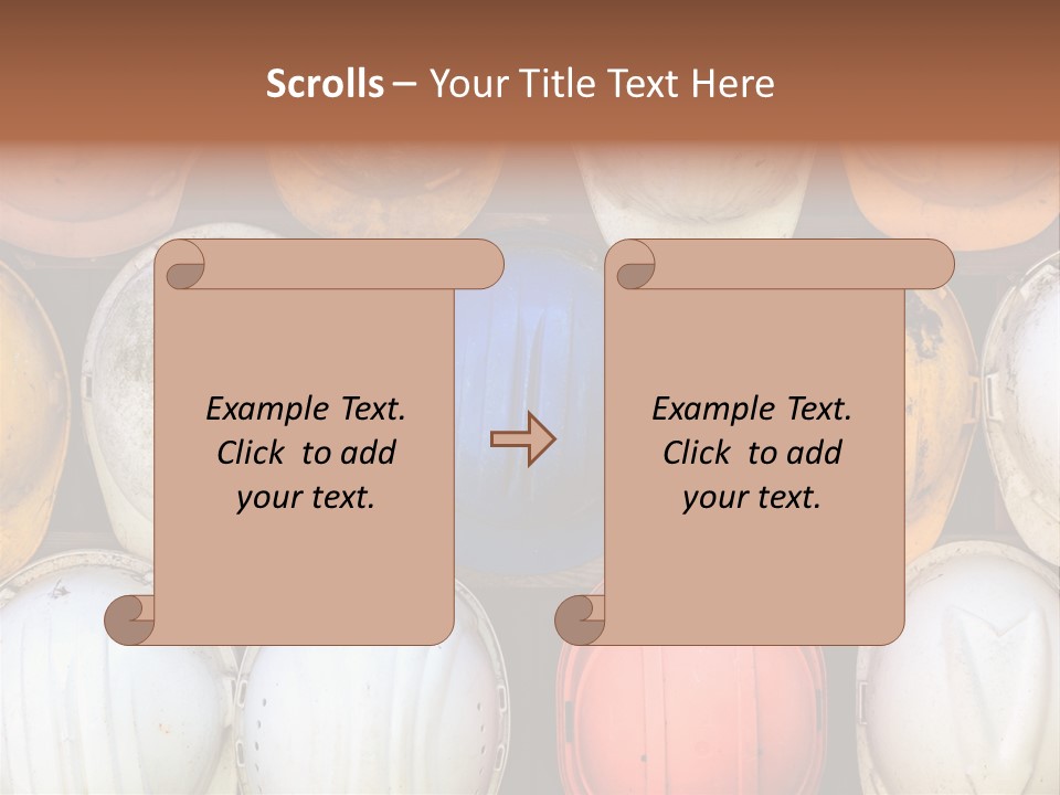 Protection Build Old PowerPoint Template