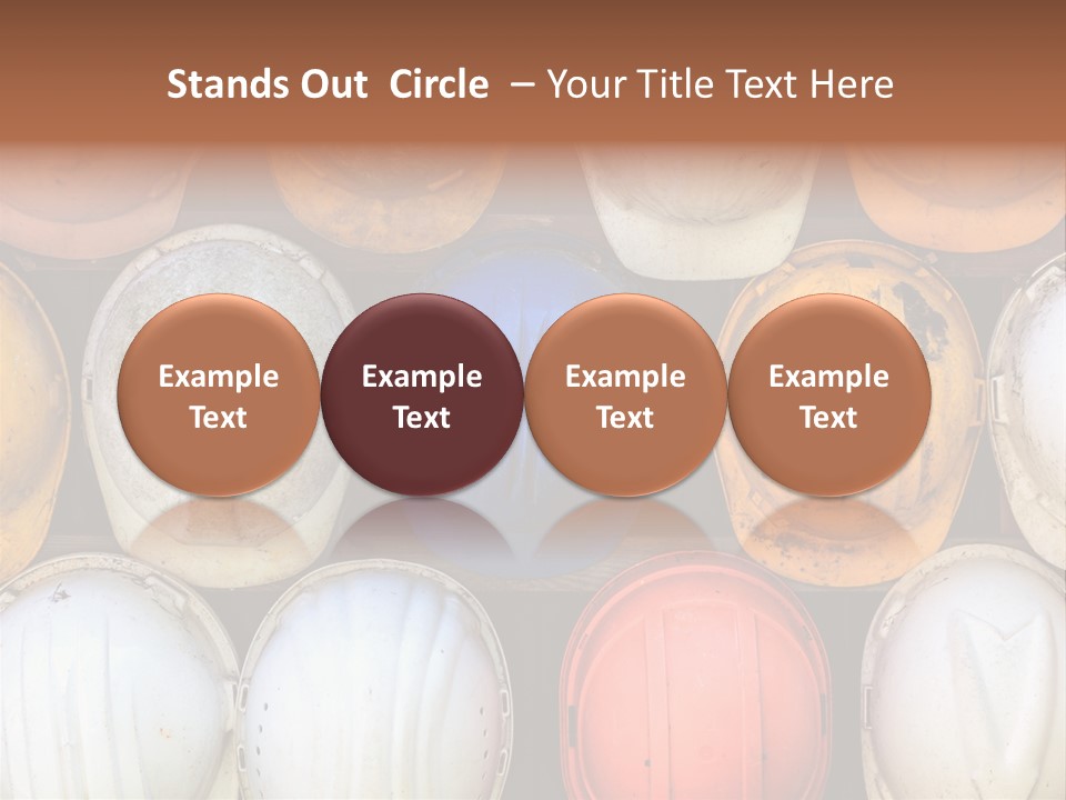 Protection Build Old PowerPoint Template