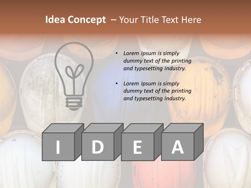 Protection Build Old PowerPoint Template