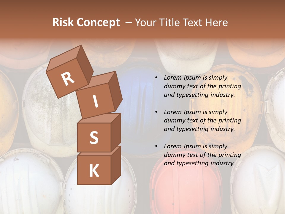 Protection Build Old PowerPoint Template