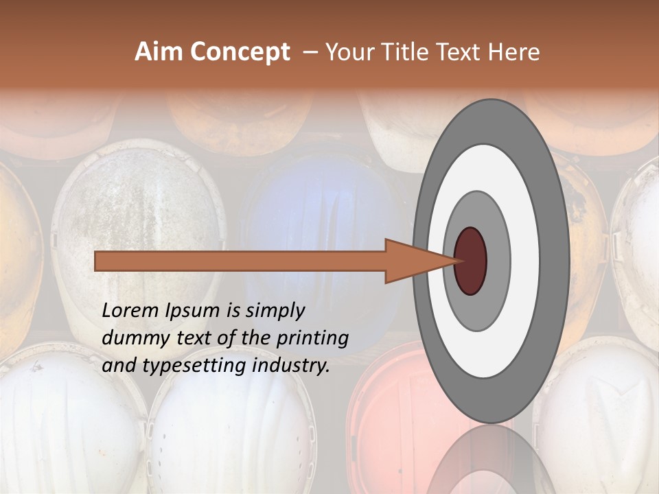 Protection Build Old PowerPoint Template