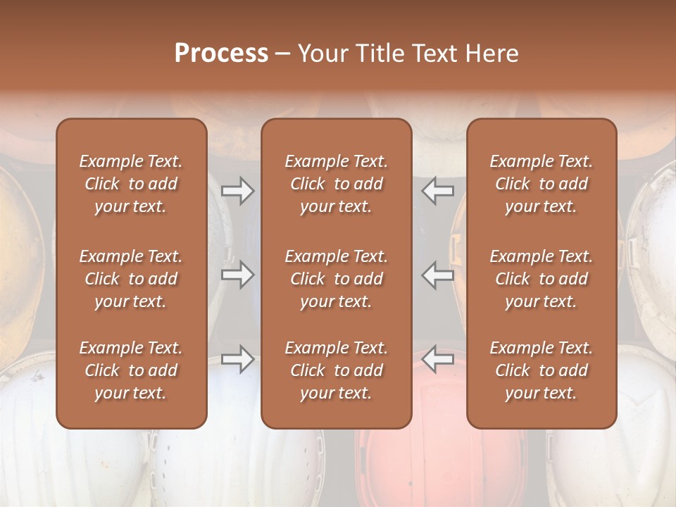Protection Build Old PowerPoint Template