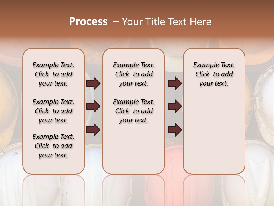 Protection Build Old PowerPoint Template