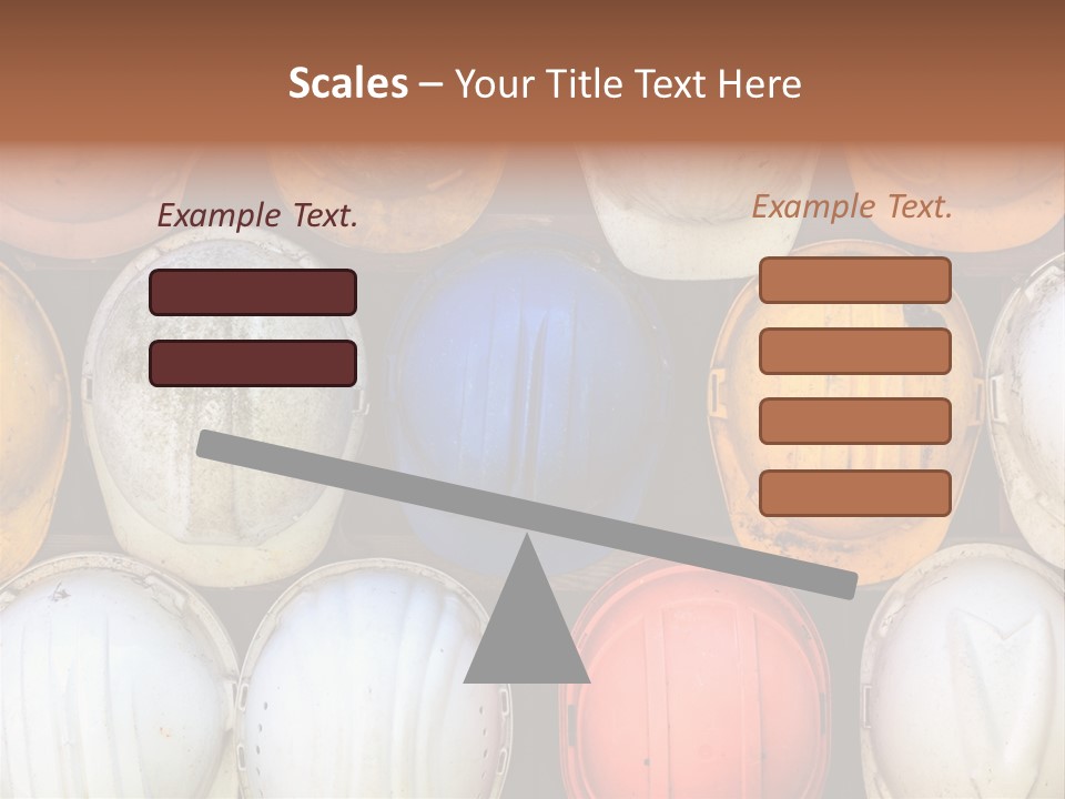 Protection Build Old PowerPoint Template