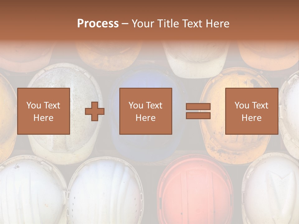 Protection Build Old PowerPoint Template