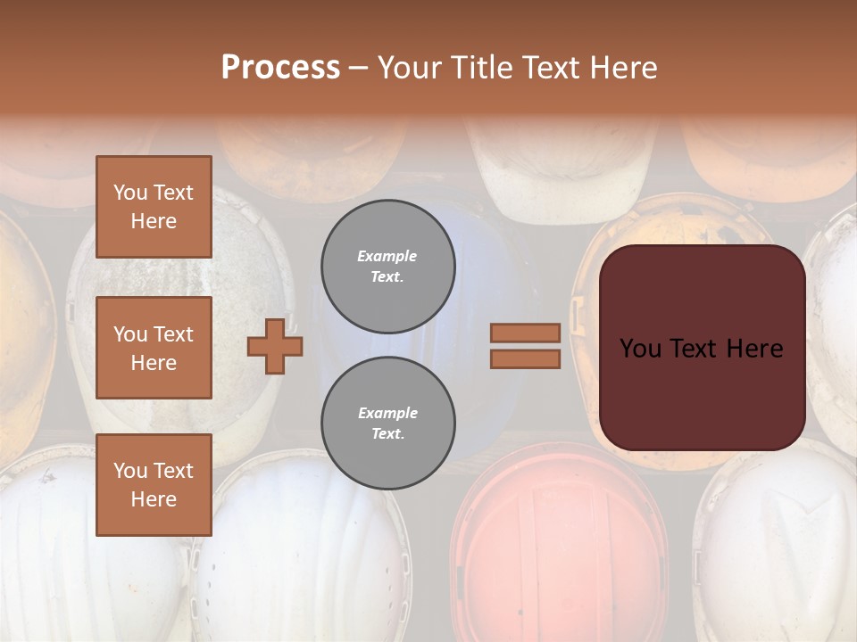 Protection Build Old PowerPoint Template