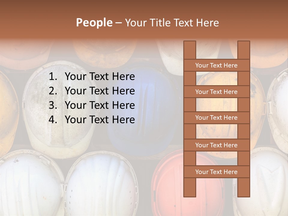 Protection Build Old PowerPoint Template