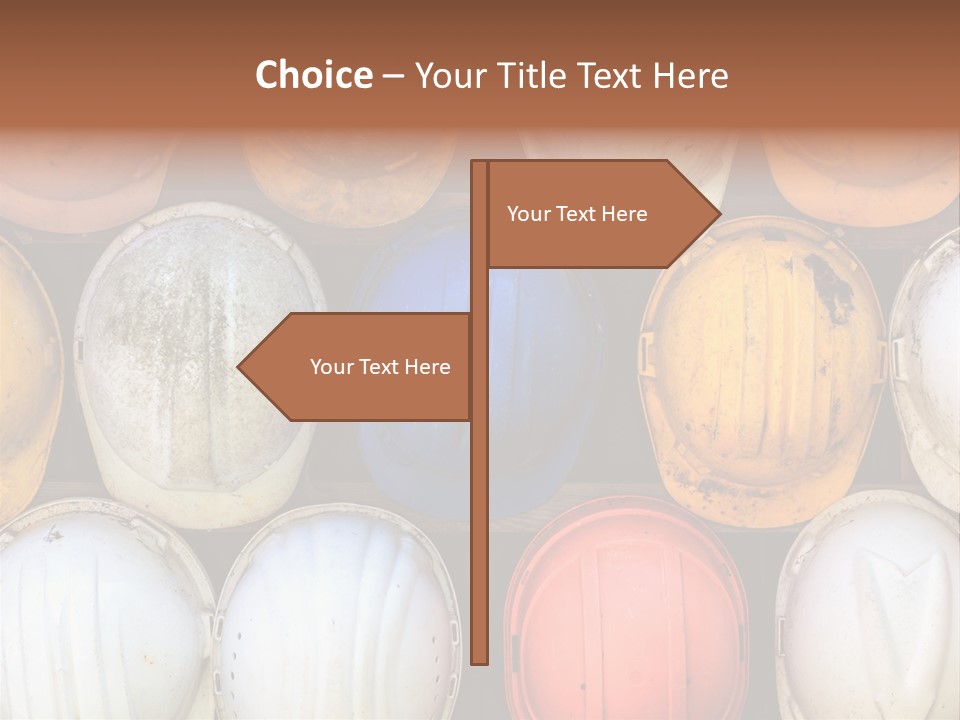 Protection Build Old PowerPoint Template