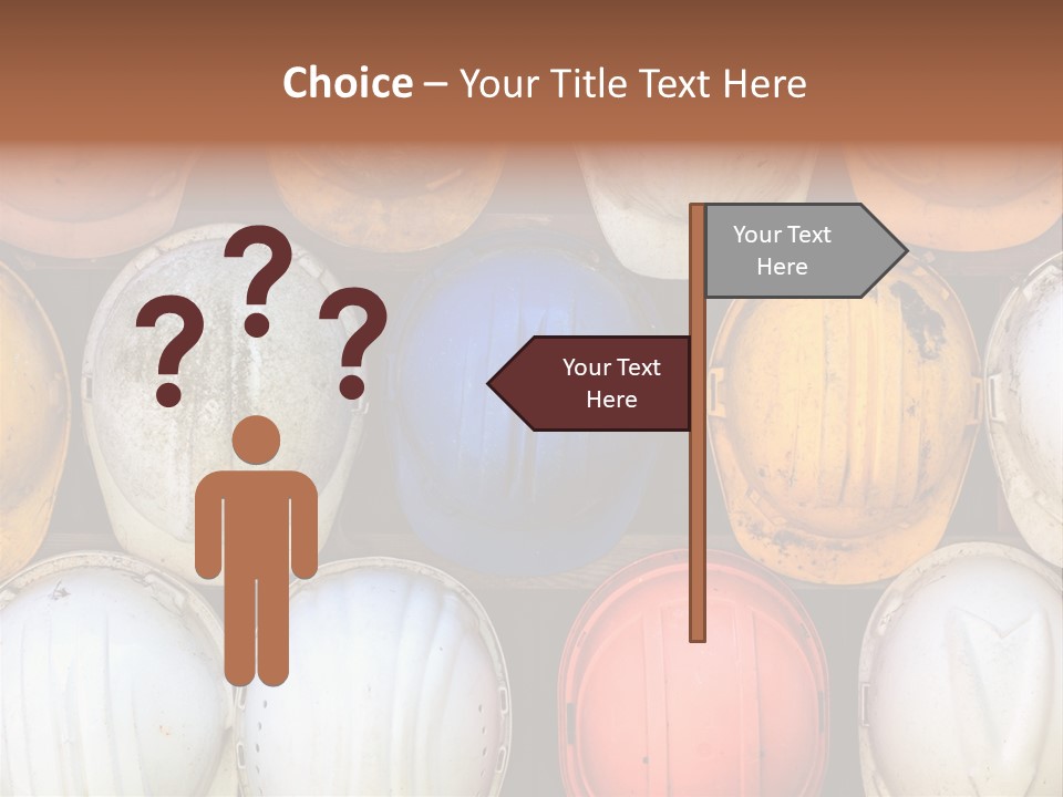 Protection Build Old PowerPoint Template