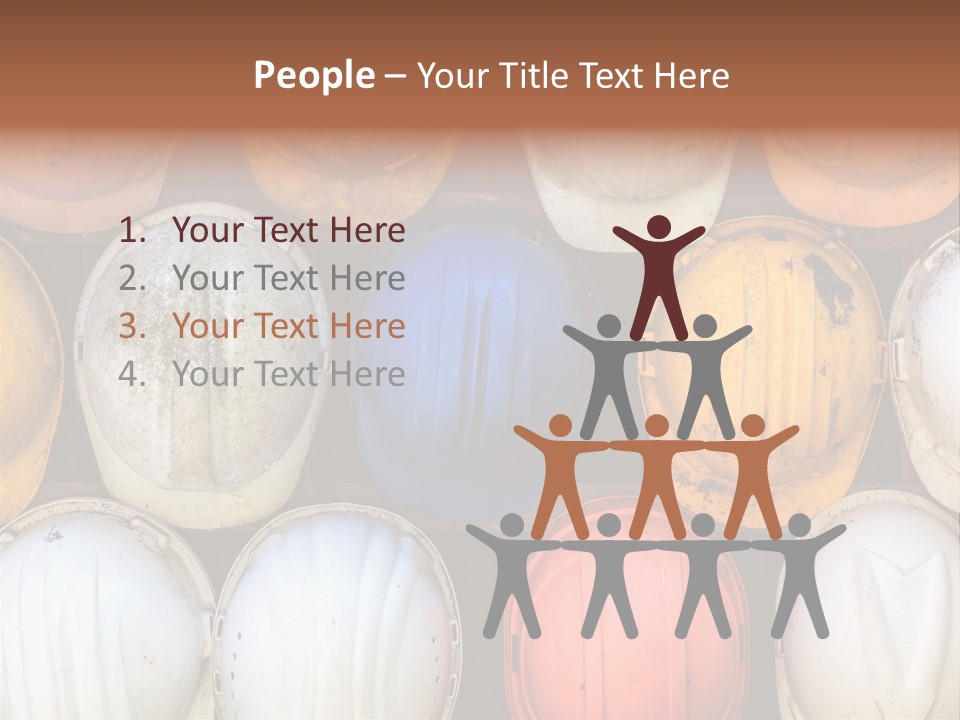 Protection Build Old PowerPoint Template