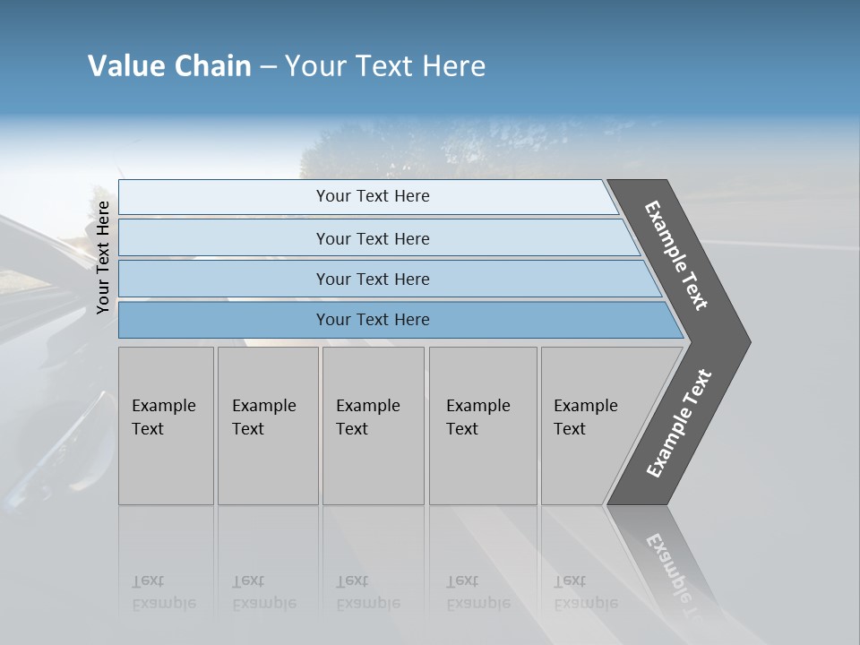 Vehicle Bright Concept PowerPoint Template
