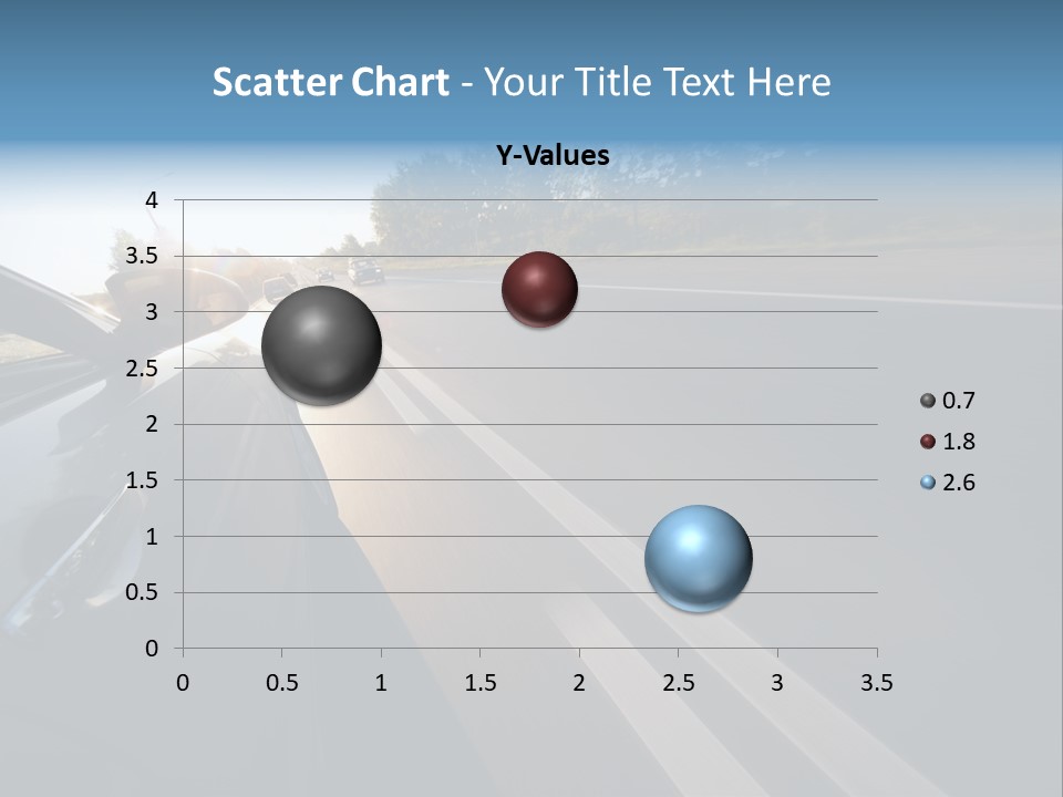 Vehicle Bright Concept PowerPoint Template