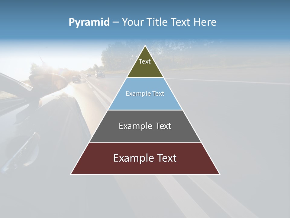 Vehicle Bright Concept PowerPoint Template