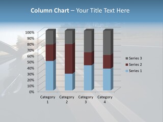 Vehicle Bright Concept PowerPoint Template