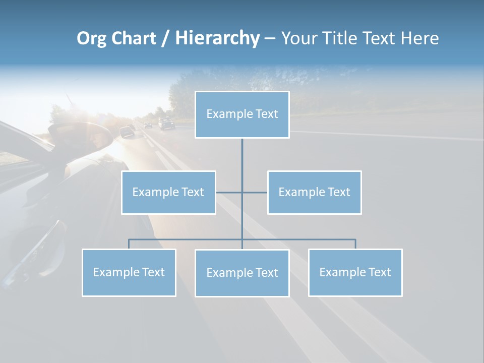 Vehicle Bright Concept PowerPoint Template
