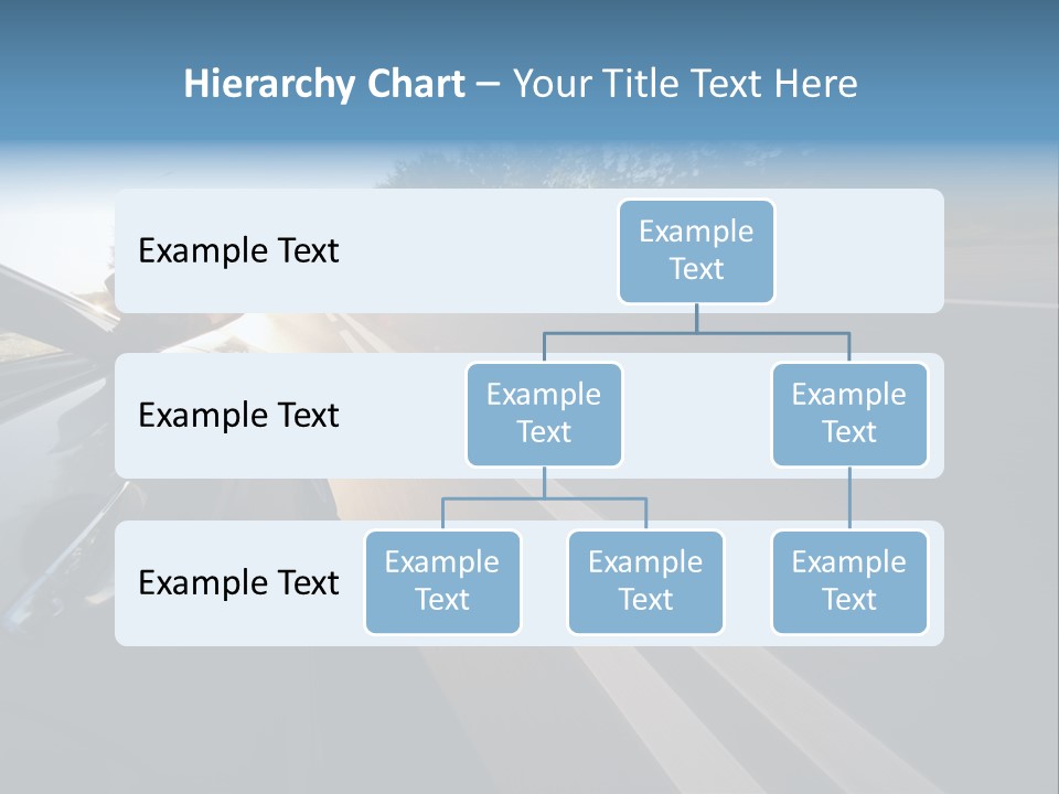 Vehicle Bright Concept PowerPoint Template