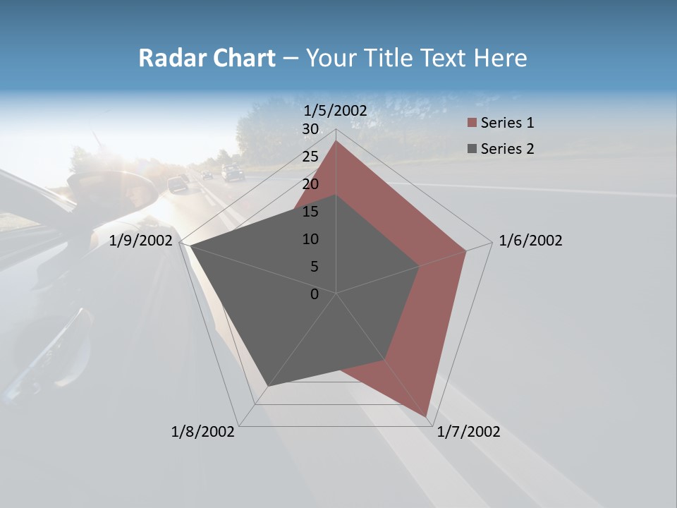 Vehicle Bright Concept PowerPoint Template