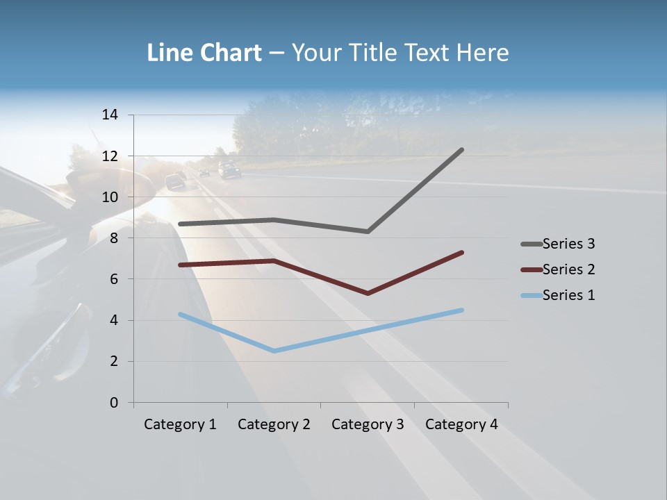 Vehicle Bright Concept PowerPoint Template
