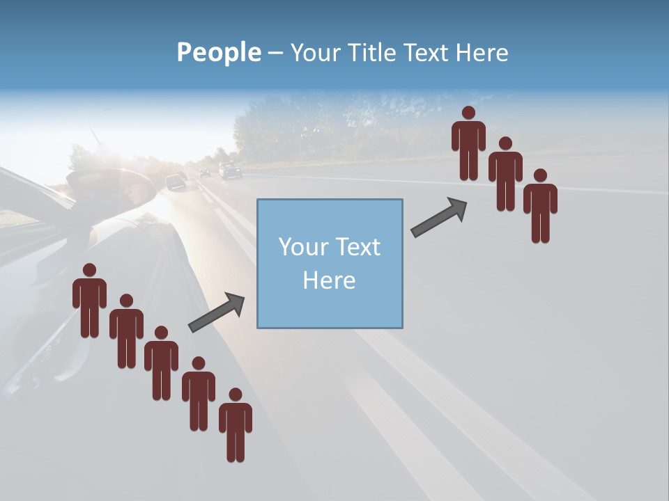 Vehicle Bright Concept PowerPoint Template