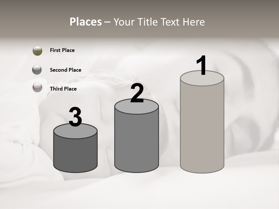 Child Bedtime Closeup Cute PowerPoint Template