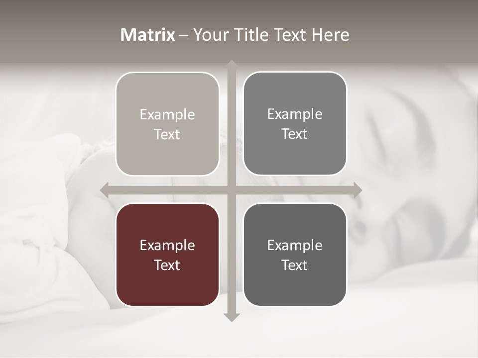 Child Bedtime Closeup Cute PowerPoint Template