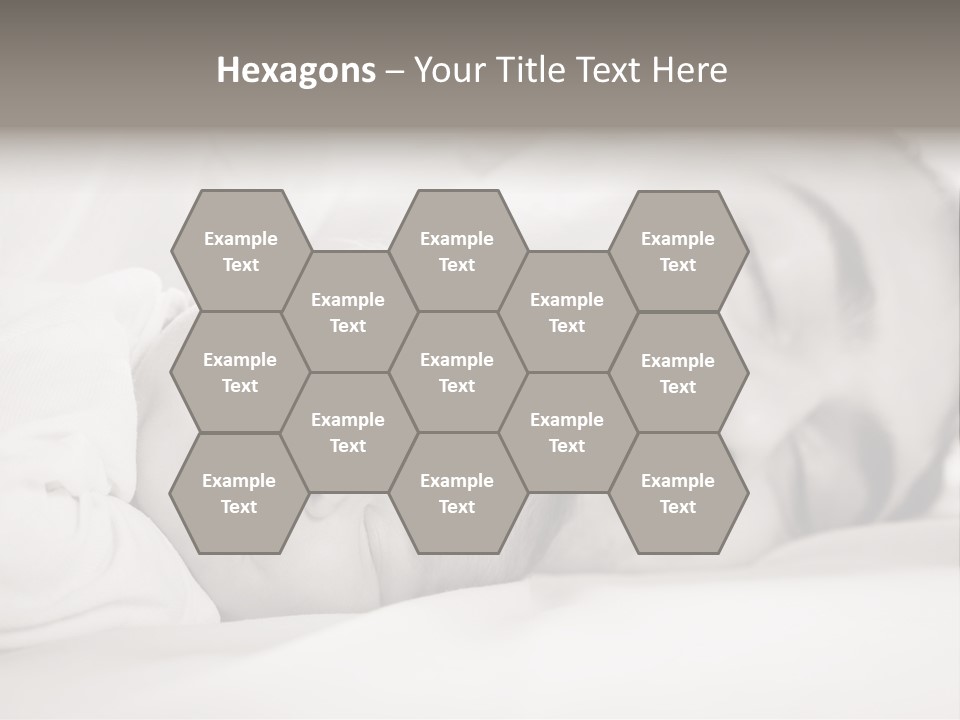 Child Bedtime Closeup Cute PowerPoint Template