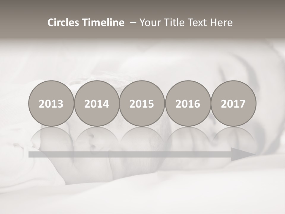 Child Bedtime Closeup Cute PowerPoint Template