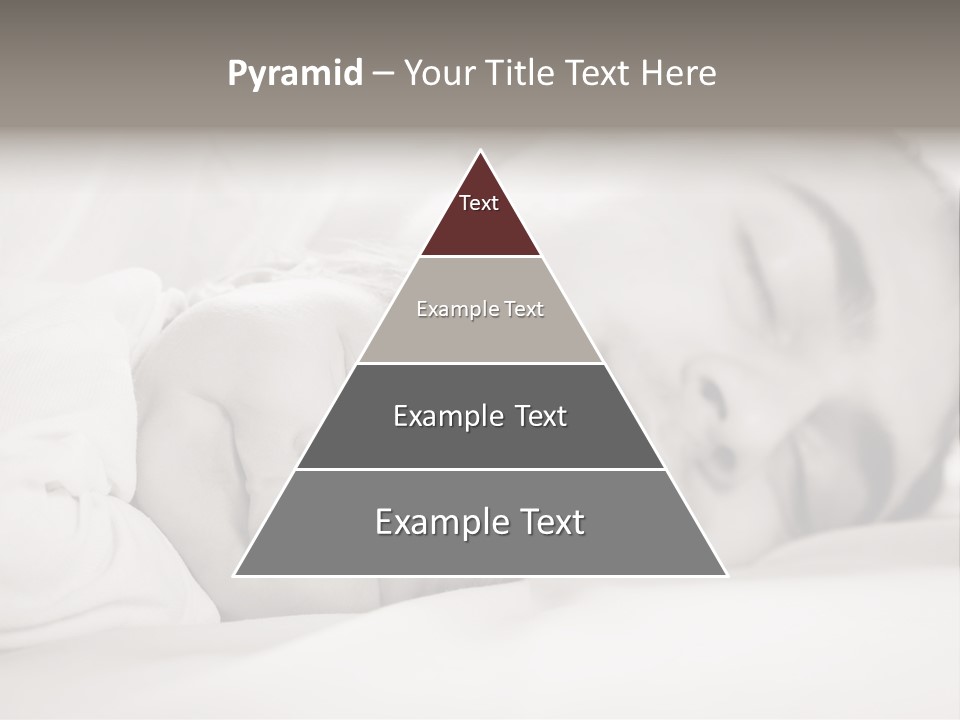 Child Bedtime Closeup Cute PowerPoint Template