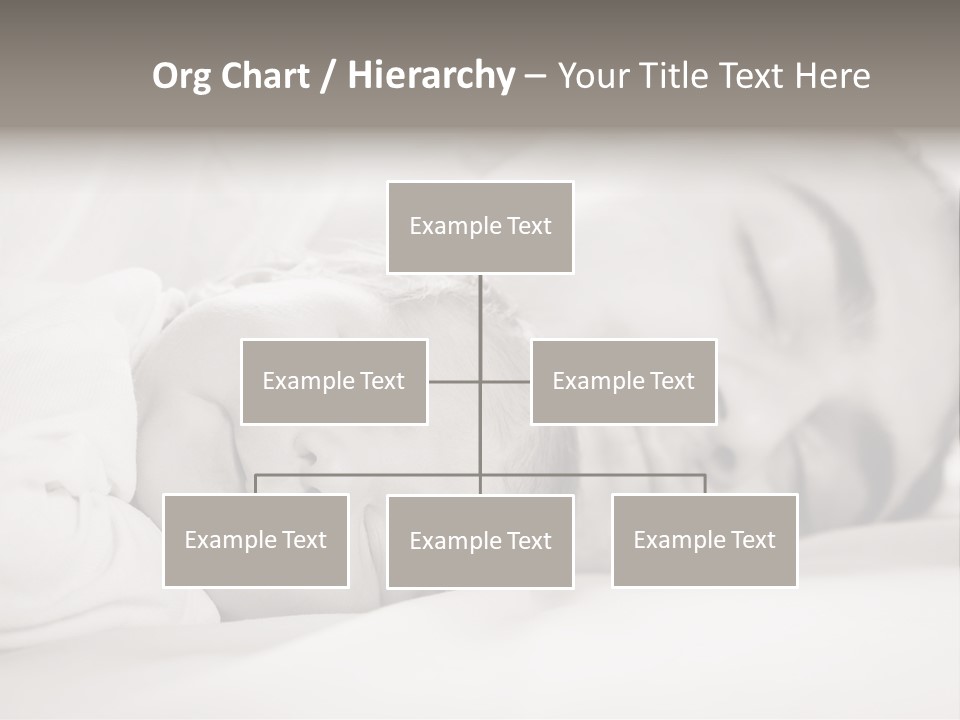 Child Bedtime Closeup Cute PowerPoint Template