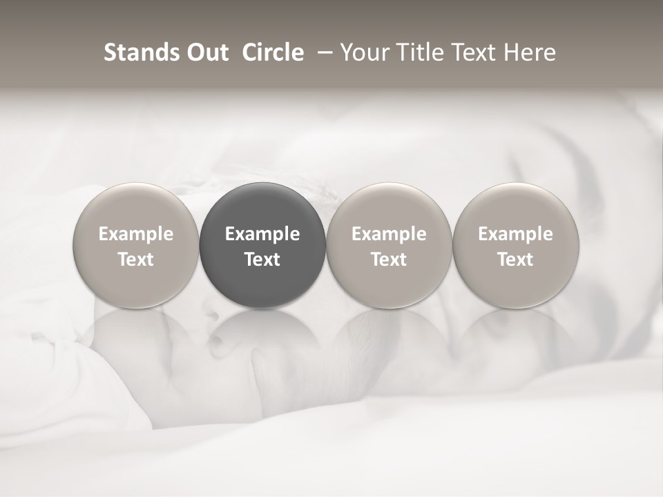 Child Bedtime Closeup Cute PowerPoint Template