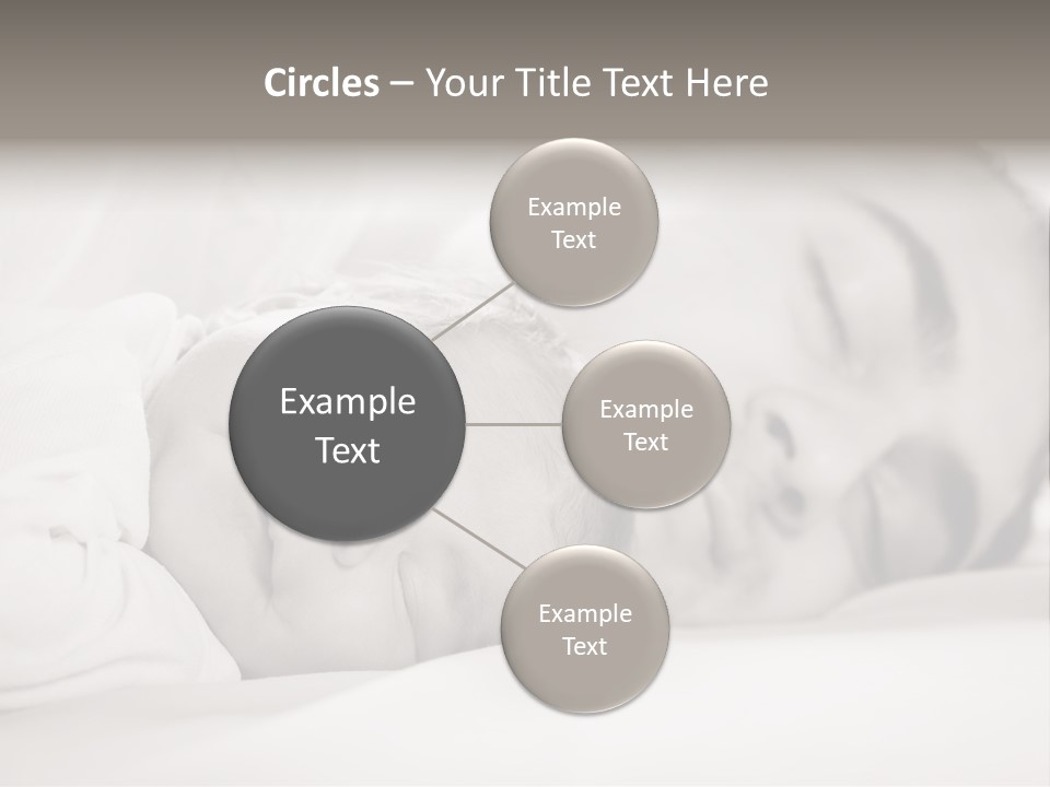 Child Bedtime Closeup Cute PowerPoint Template