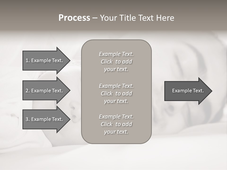 Child Bedtime Closeup Cute PowerPoint Template