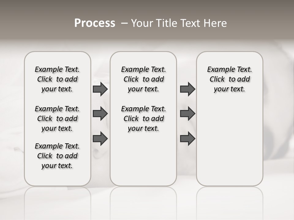 Child Bedtime Closeup Cute PowerPoint Template