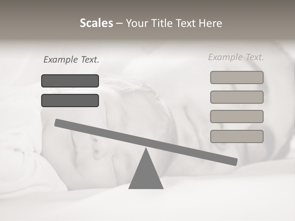 Child Bedtime Closeup Cute PowerPoint Template