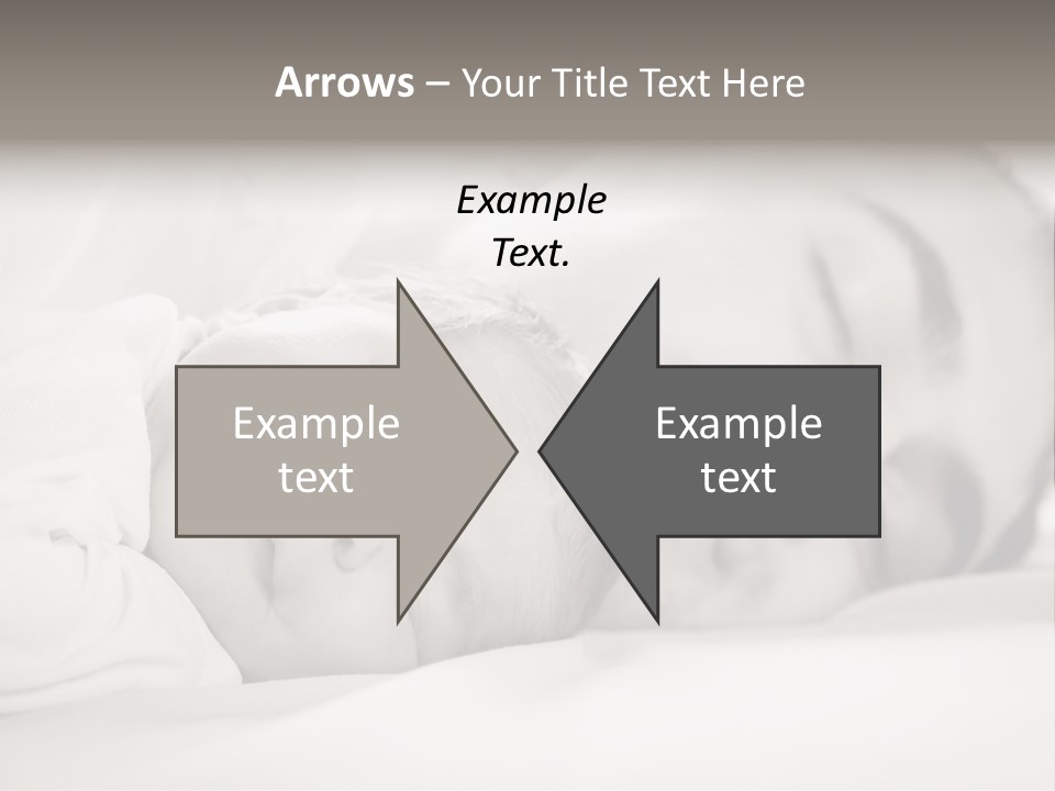 Child Bedtime Closeup Cute PowerPoint Template