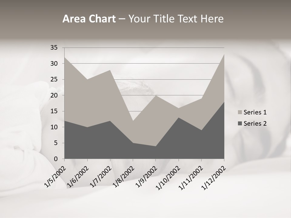 Child Bedtime Closeup Cute PowerPoint Template