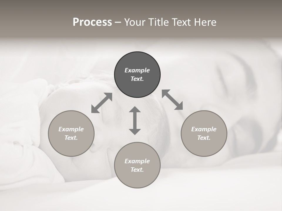 Child Bedtime Closeup Cute PowerPoint Template